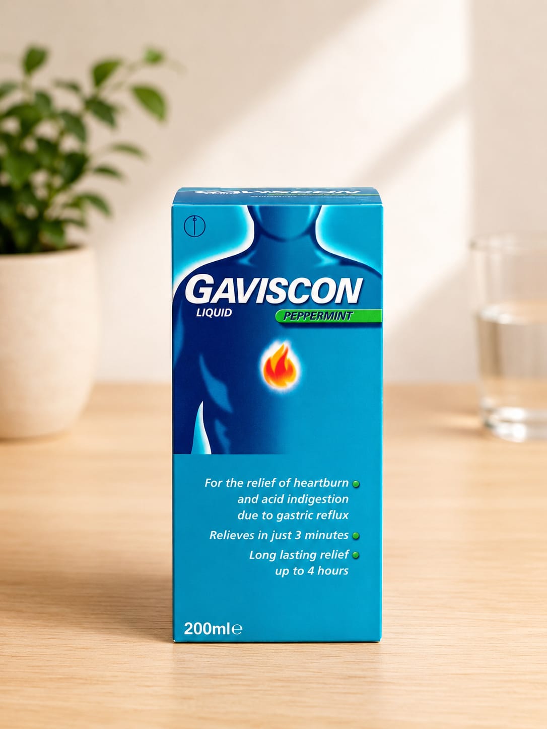 GAVISCON PEPERMINT 200ML